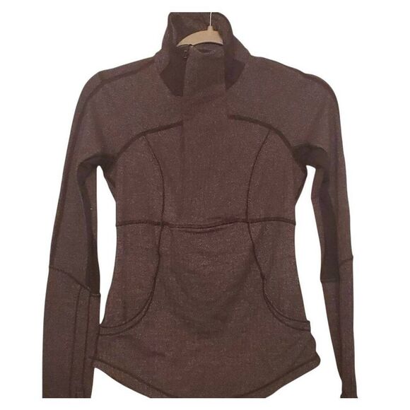 LULULEMON ATHLETICA Base Runner 1/2 Zip - Picture 2 of 3